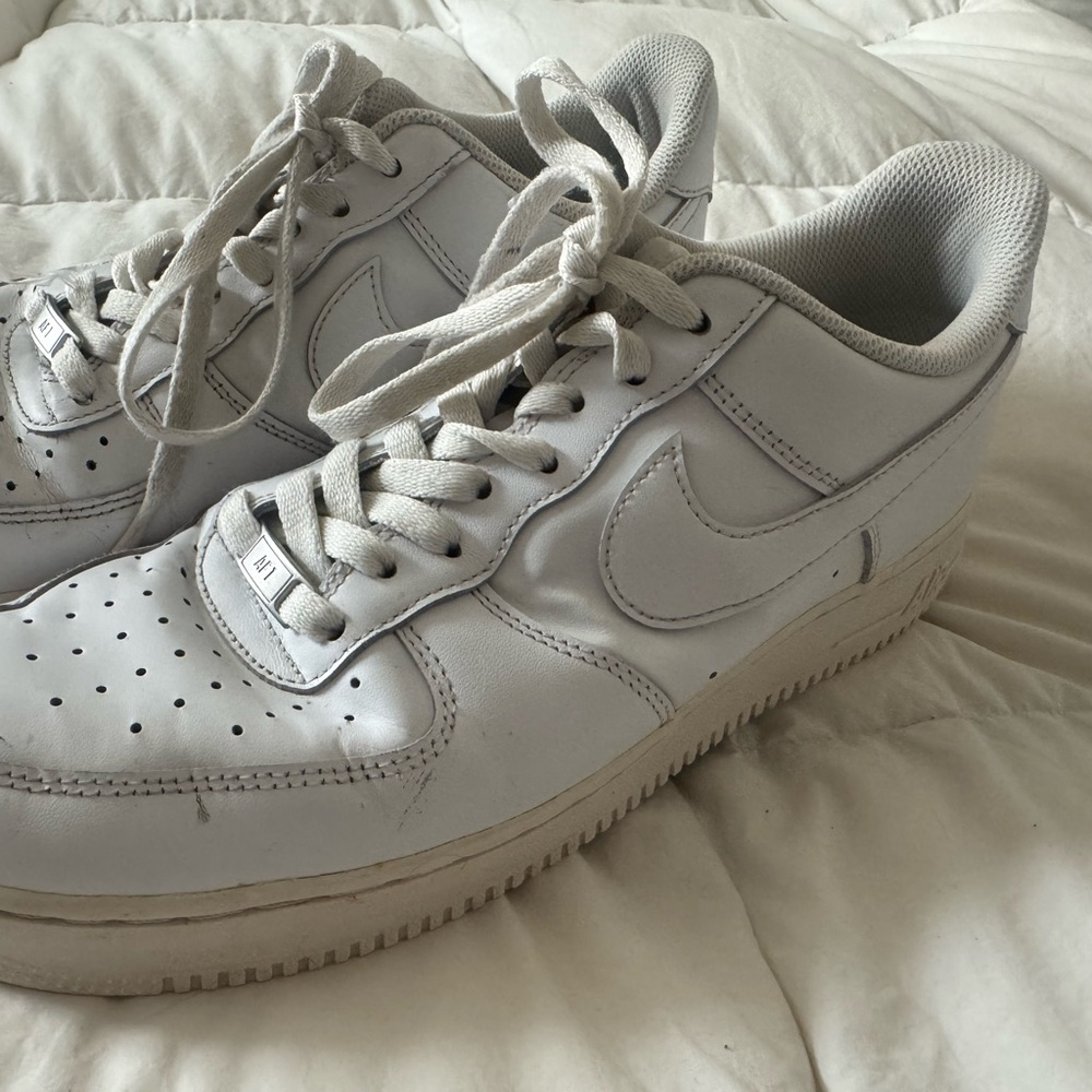 Nike Air Force 1 Men's White Sneakers